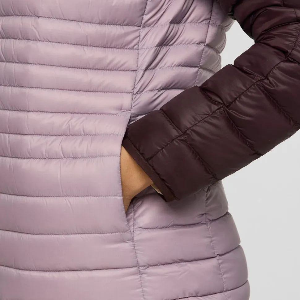 Fuego Hooded Down Jacket - Women's