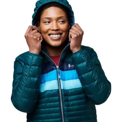 Fuego Hooded Down Jacket - Women's