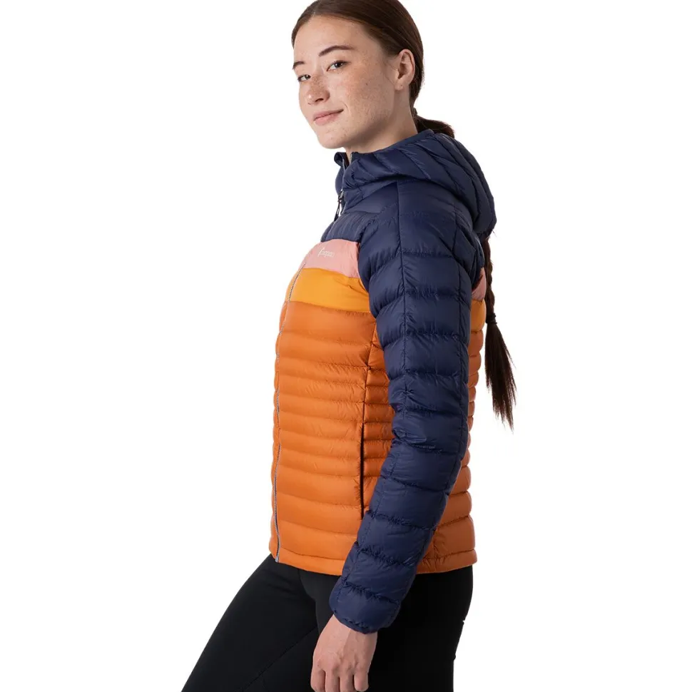 Fuego Hooded Down Jacket - Women's