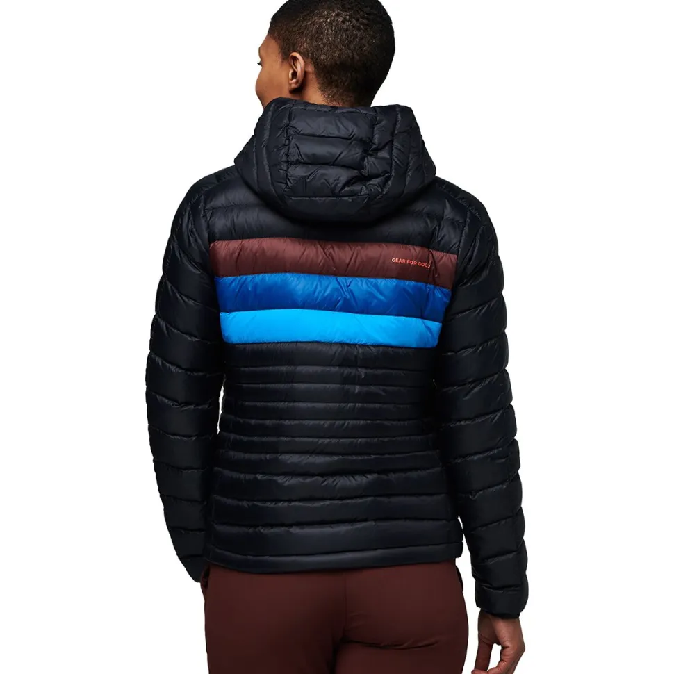Fuego Hooded Down Jacket - Women's