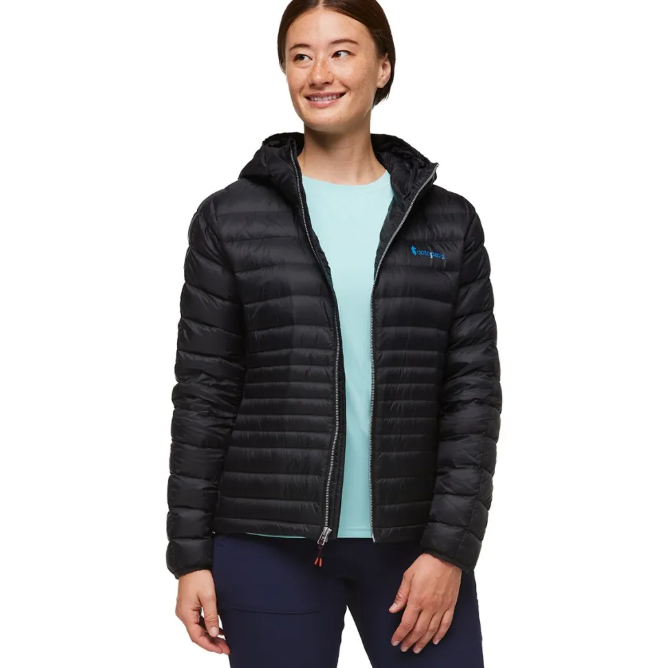 Fuego Hooded Down Jacket - Women's