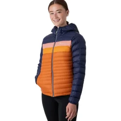 Fuego Hooded Down Jacket - Women's