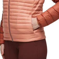 Fuego Hooded Down Jacket - Women's