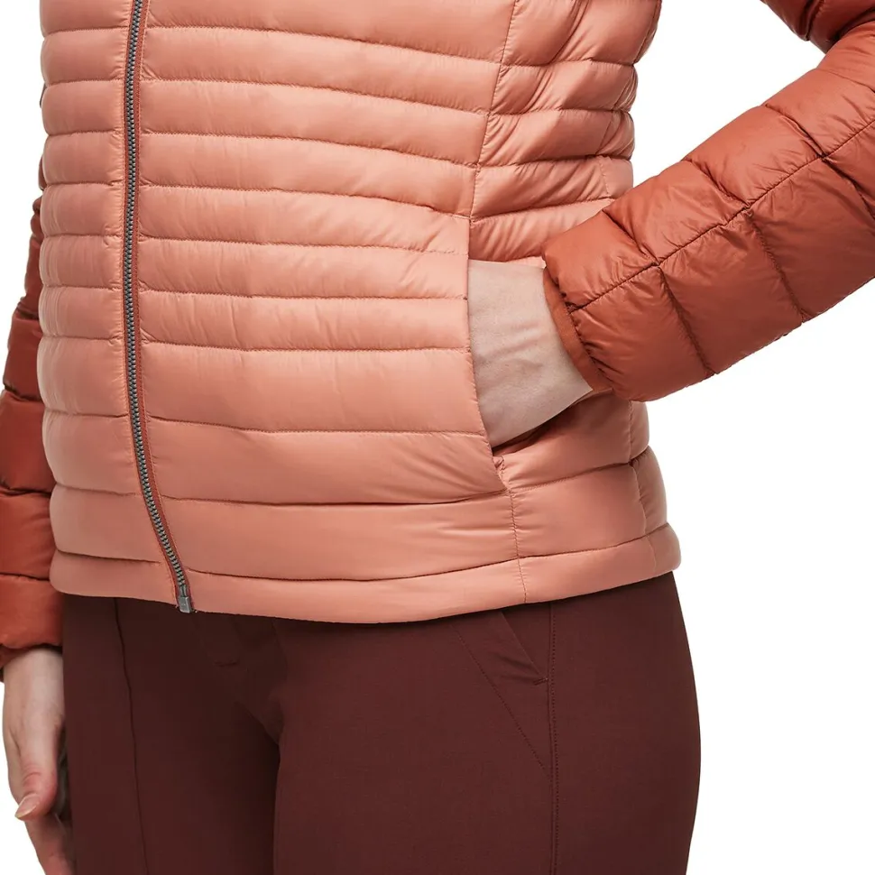 Fuego Hooded Down Jacket - Women's