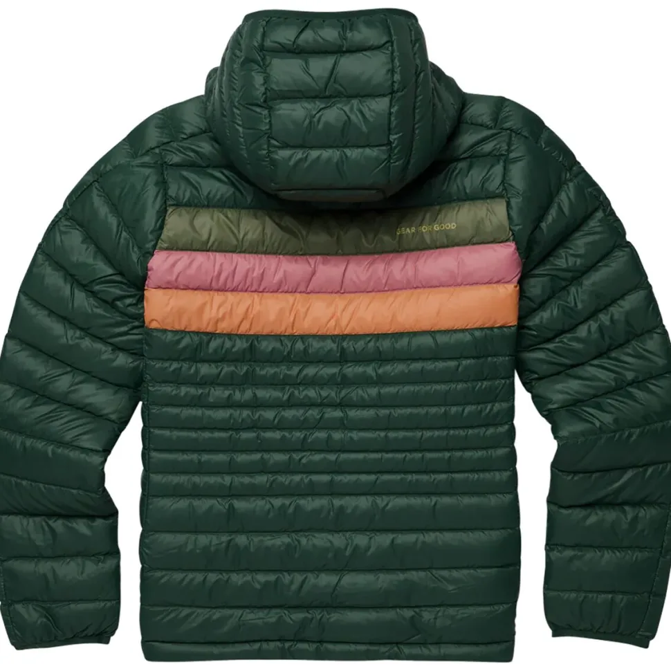 Fuego Hooded Down Jacket - Women's