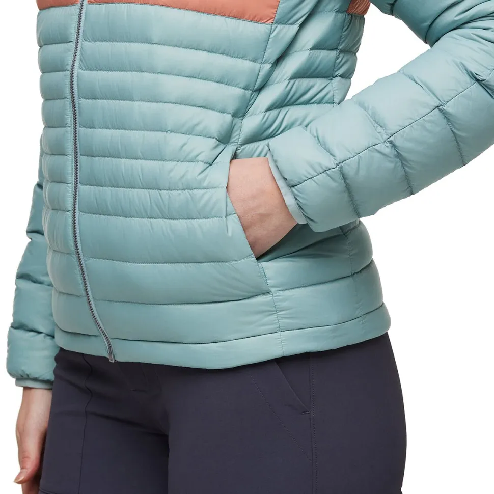 Fuego Hooded Down Jacket - Women's