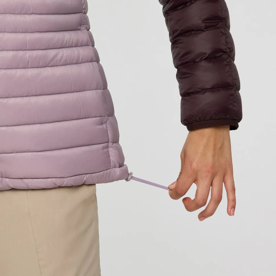 Fuego Hooded Down Jacket - Women's