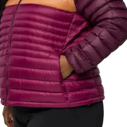 Fuego Hooded Down Jacket - Women's