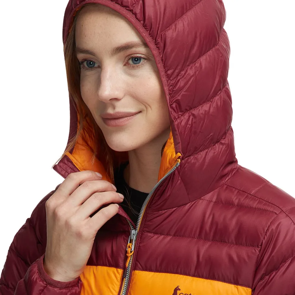 Fuego Hooded Down Jacket - Women's