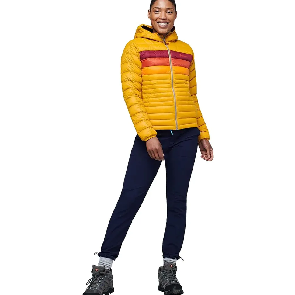 Fuego Hooded Down Jacket - Women's