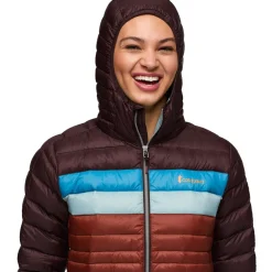 Fuego Hooded Down Jacket - Women's