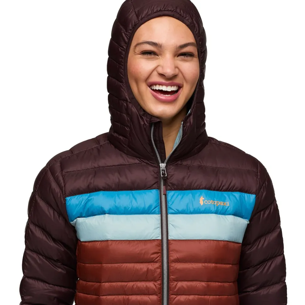 Fuego Hooded Down Jacket - Women's