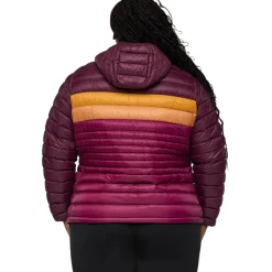 Fuego Hooded Down Jacket - Women's