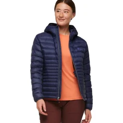 Fuego Hooded Down Jacket - Women's