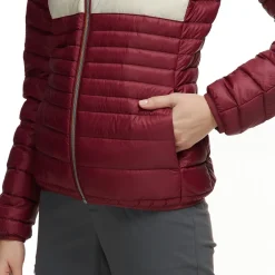 Fuego Hooded Down Jacket - Women's