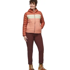 Fuego Hooded Down Jacket - Women's