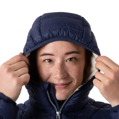 Fuego Hooded Down Jacket - Women's
