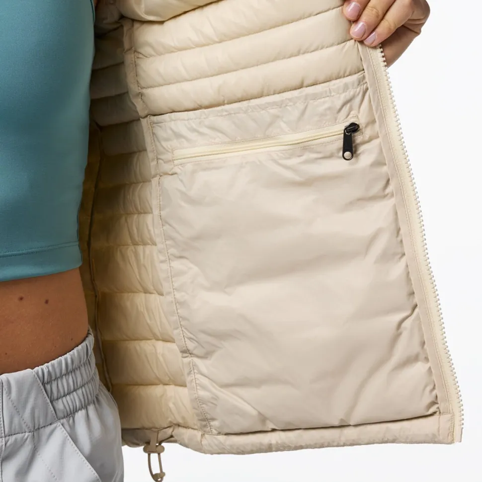 Fuego Hooded Down Jacket - Women's