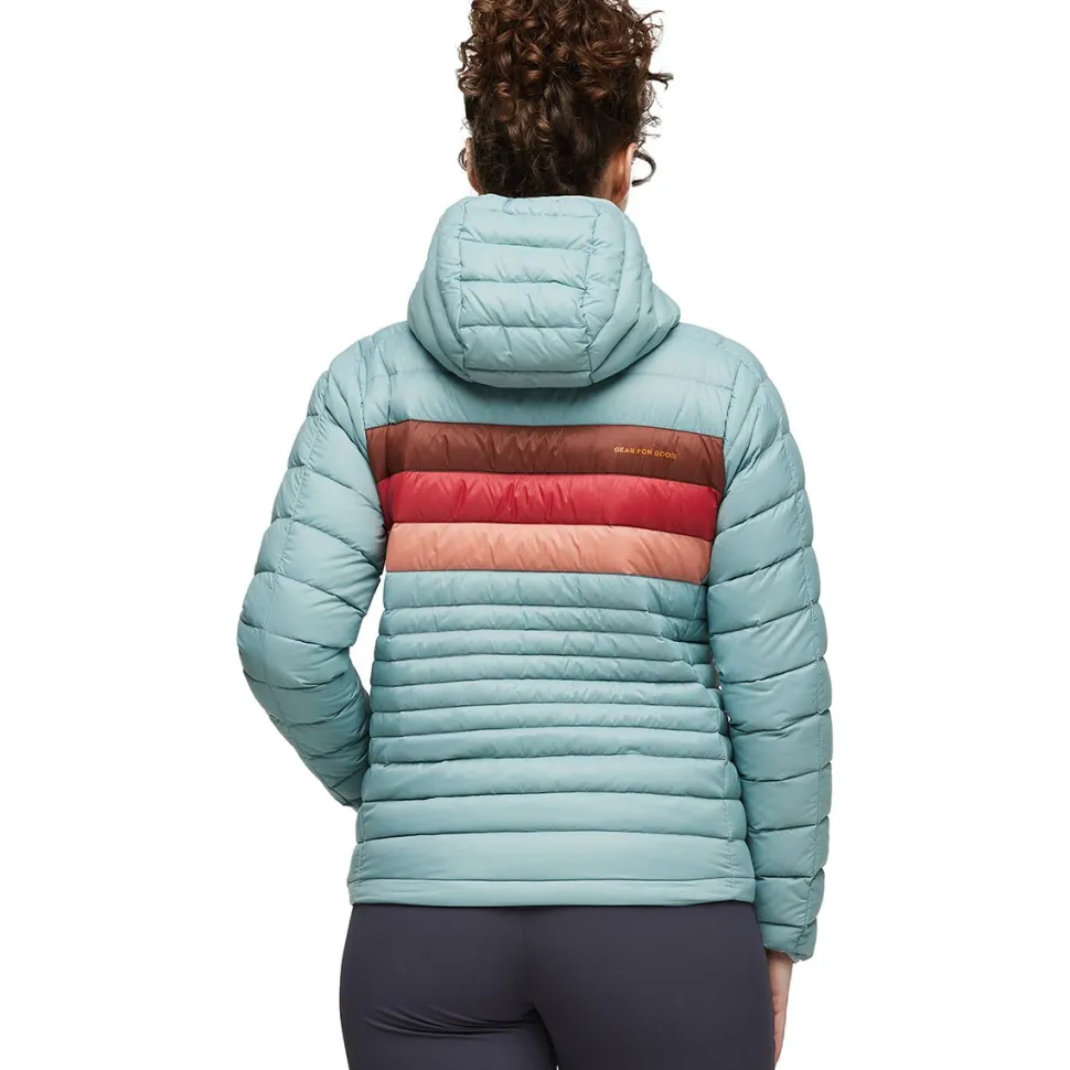 Fuego Hooded Down Jacket - Women's