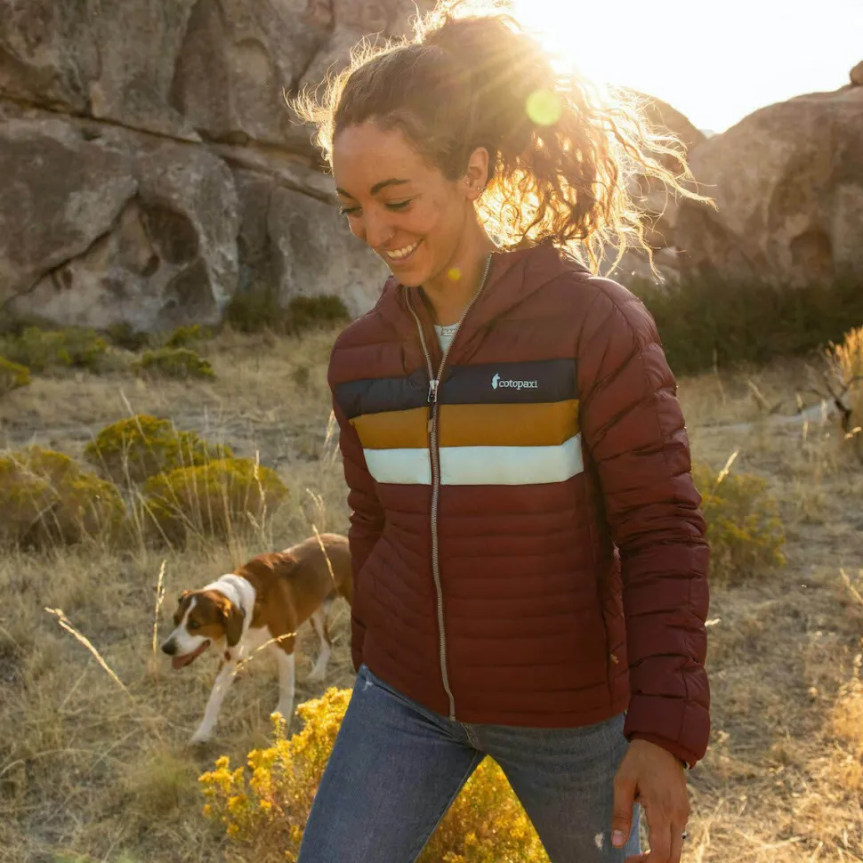 Fuego Hooded Down Jacket - Women's