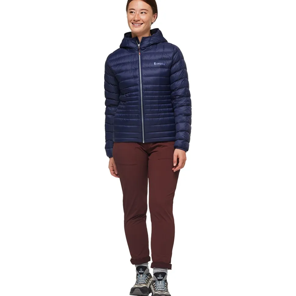 Fuego Hooded Down Jacket - Women's