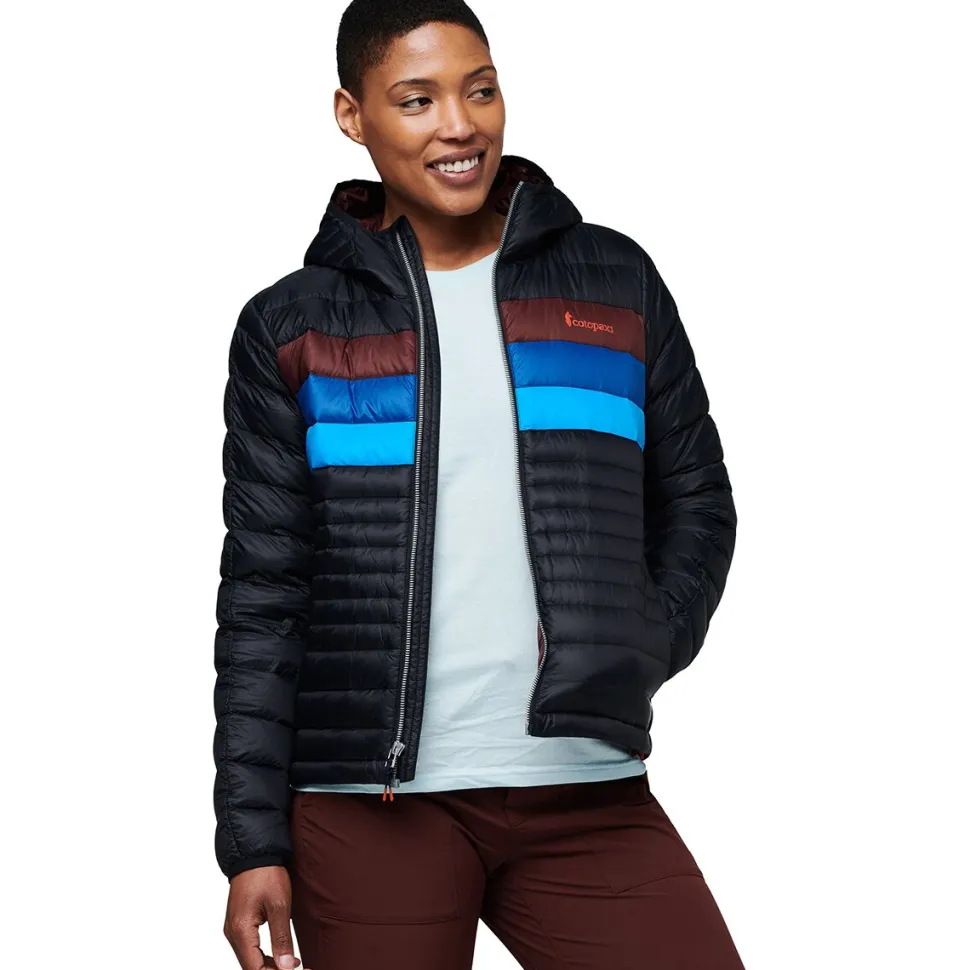 Fuego Hooded Down Jacket - Women's