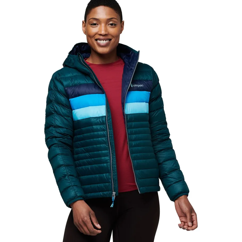 Fuego Hooded Down Jacket - Women's