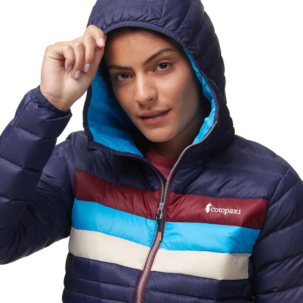 Fuego Hooded Down Jacket - Women's