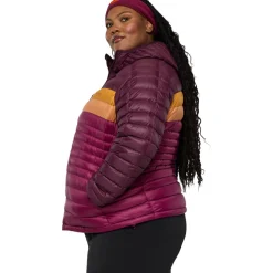 Fuego Hooded Down Jacket - Women's