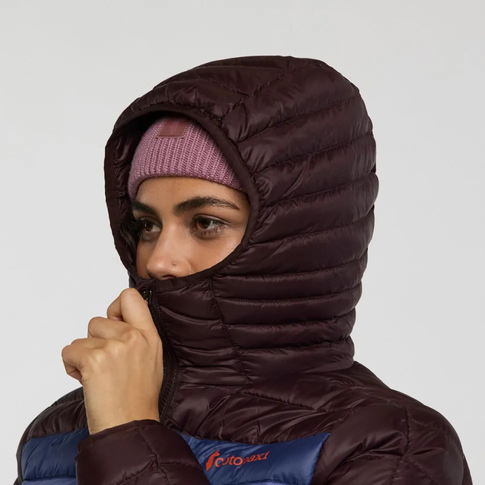 Fuego Hooded Down Jacket - Women's