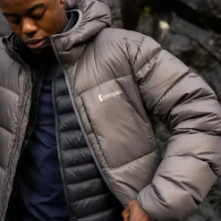 Fuego Max Down Hooded Jacket - Men's