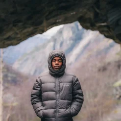Fuego Max Down Hooded Jacket - Men's