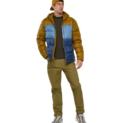 Fuego Max Down Hooded Jacket - Men's