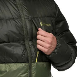Fuego Max Down Hooded Jacket - Men's
