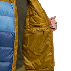 Fuego Max Down Hooded Jacket - Men's