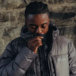 Fuego Max Down Hooded Jacket - Men's