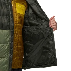 Fuego Max Down Hooded Jacket - Men's