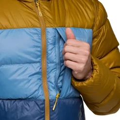 Fuego Max Down Hooded Jacket - Men's