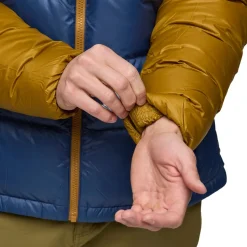 Fuego Max Down Hooded Jacket - Men's