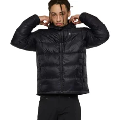 Fuego Max Down Hooded Jacket - Men's