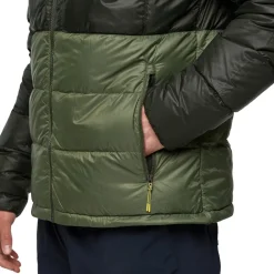 Fuego Max Down Hooded Jacket - Men's