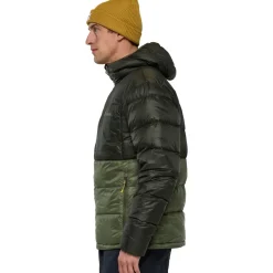 Fuego Max Down Hooded Jacket - Men's