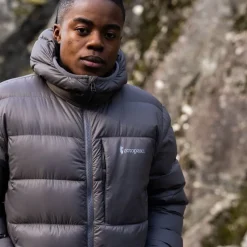 Fuego Max Down Hooded Jacket - Men's