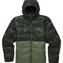 Fuego Max Down Hooded Jacket - Men's