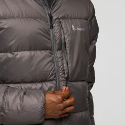 Fuego Max Down Hooded Jacket - Men's