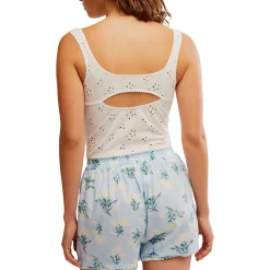 Full Bloom Eyelet Cami - Women's
