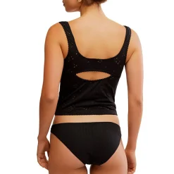 Full Bloom Eyelet Cami - Women's