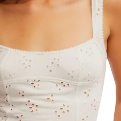 Full Bloom Eyelet Cami - Women's