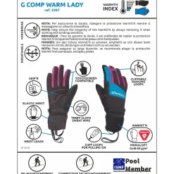 G Comp Warm Glove - Women's