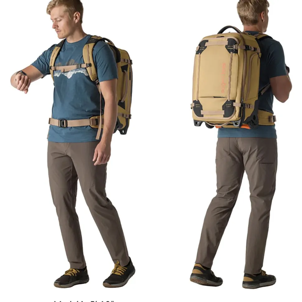 Gear Warrior XE 2 Wheeled Convertible Carry-On